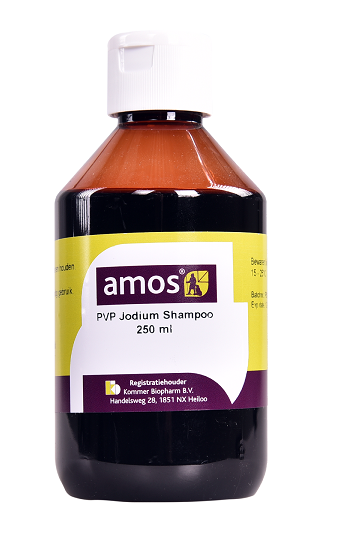 Jodium PVP Shampoo 100ML