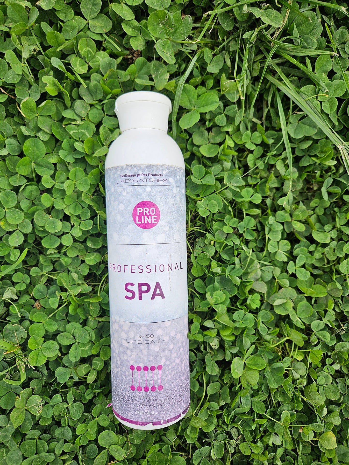 Professional spa lipid bath