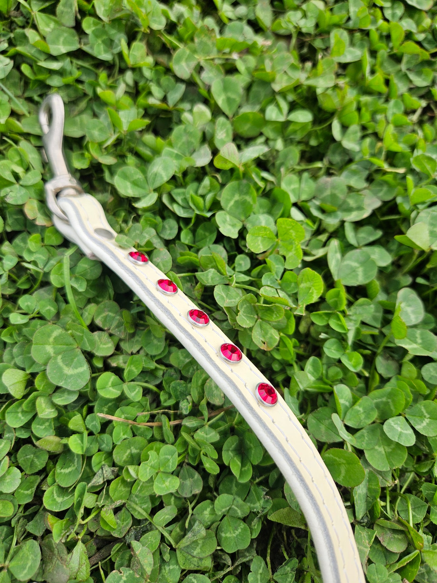 Lijn swarovski rood