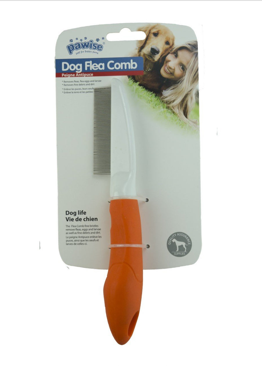 Dog Flea Comb Blauw