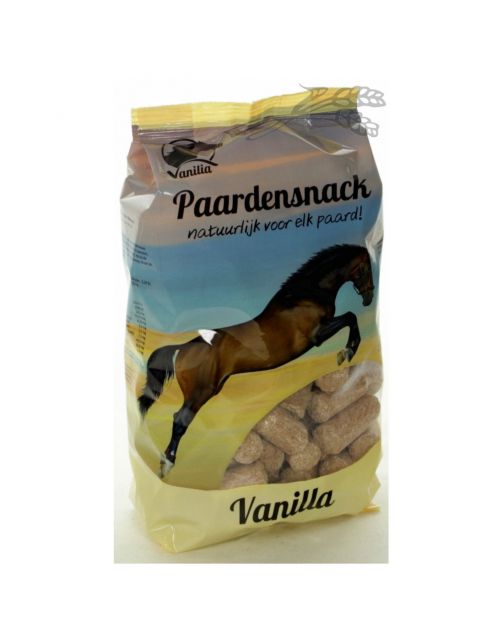 Vanilia Paardensnacks - Paardensnack - Vanille 1 kg