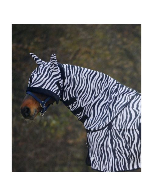 Waldhausen Fly Neckrug Zebra Hals Deel