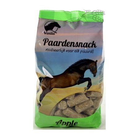 Vanilia Paardensnacks - Paardensnack - Apple 1 kg