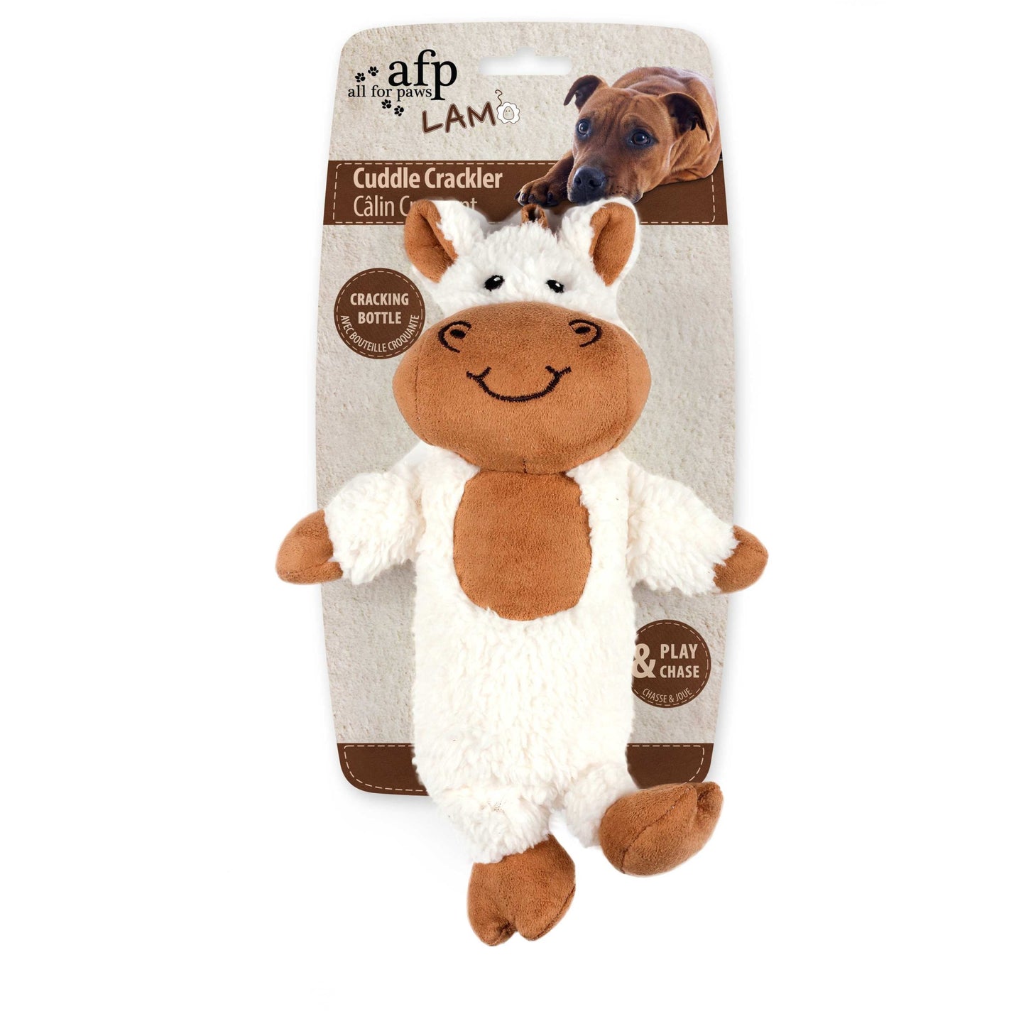 Lambswool-Cuddle Crackler