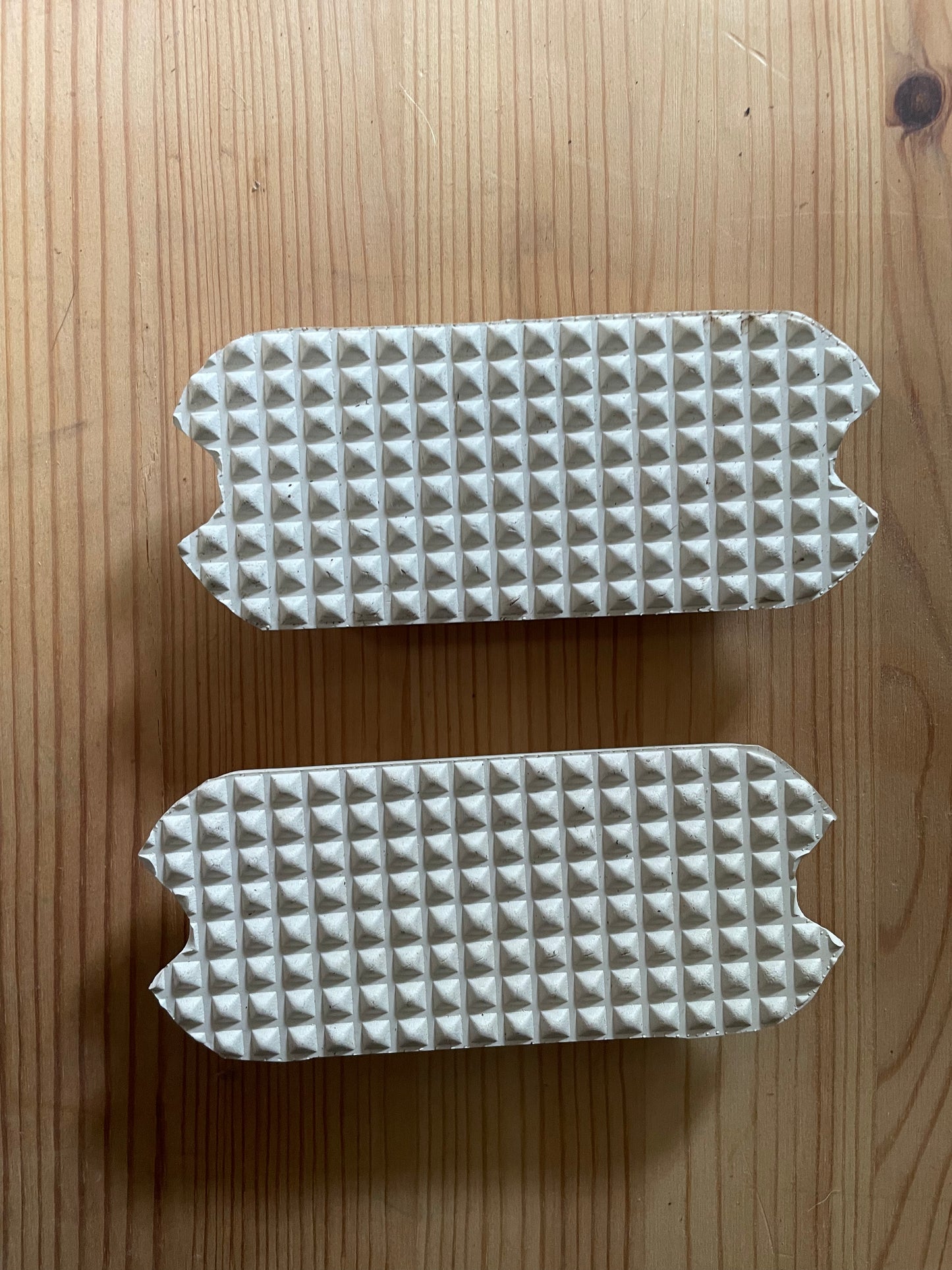 Beugel blokjes rubber