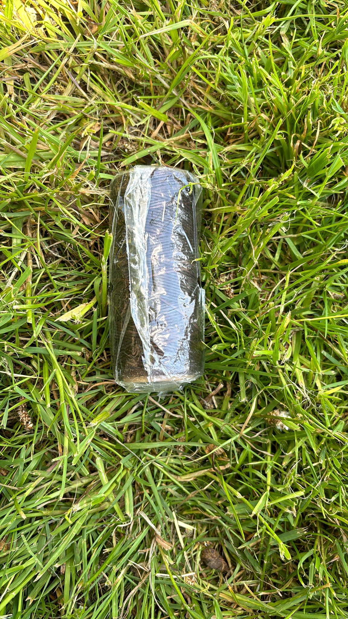 Wax vlechtdraad bruin