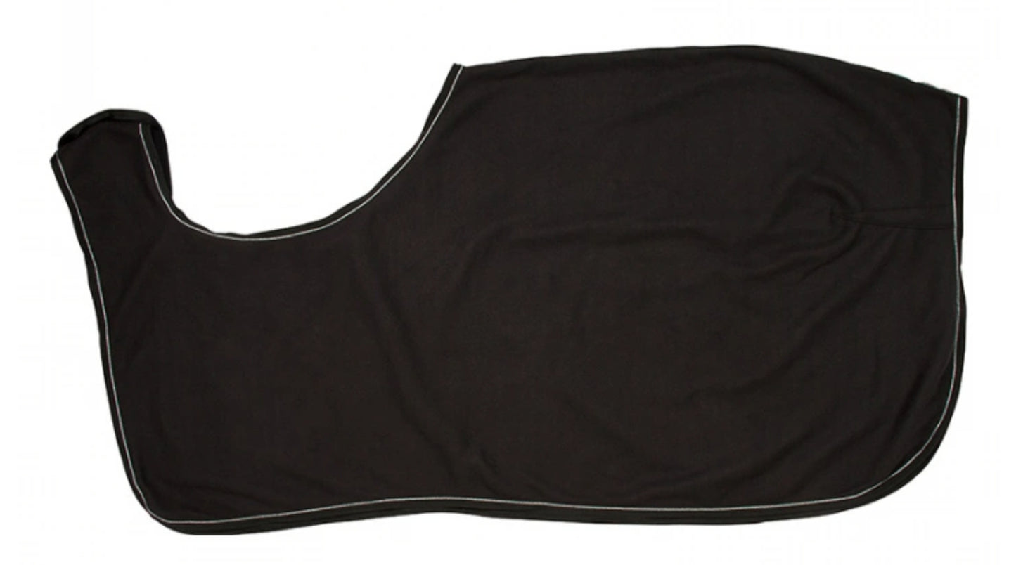 Uitrijdeken Fleece HG Zwart