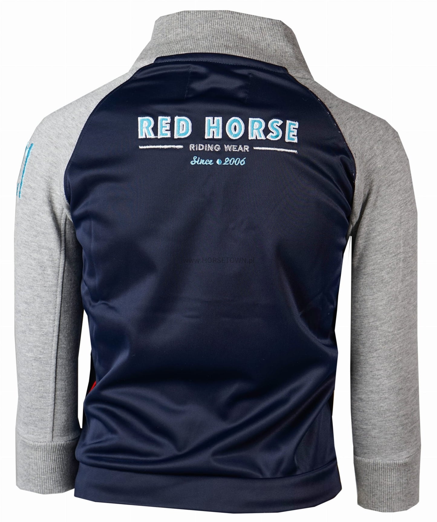 Red horse vest