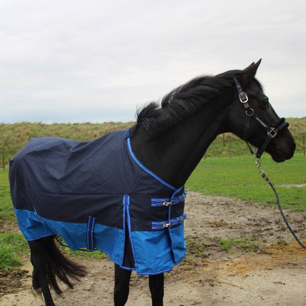 Profi rider regendeken fleece gevoerd