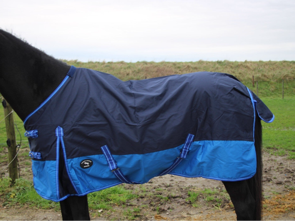 Profi rider regendeken fleece gevoerd