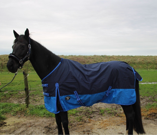 Profi rider regendeken fleece gevoerd