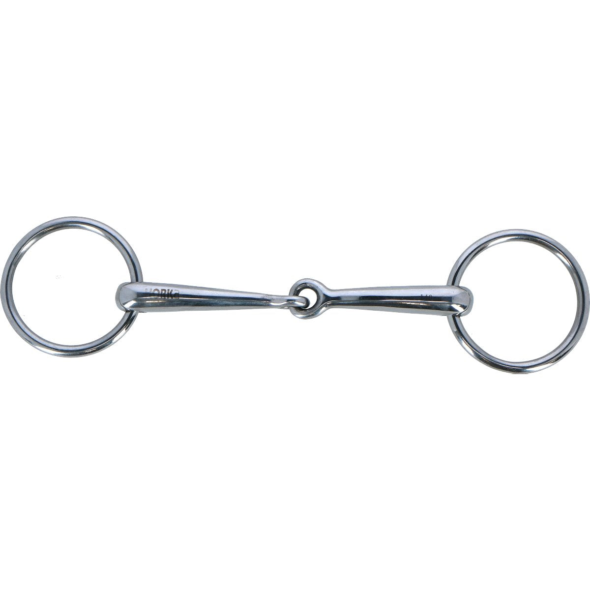 Horka Watertrens Gebroken RVS 14mm