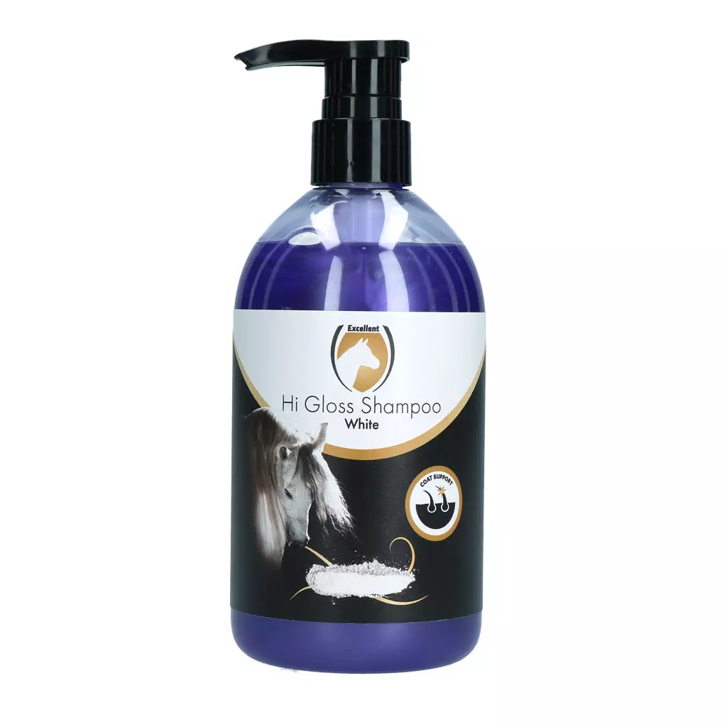 Excellent Horse Hi Gloss Shampoo White 500 ml