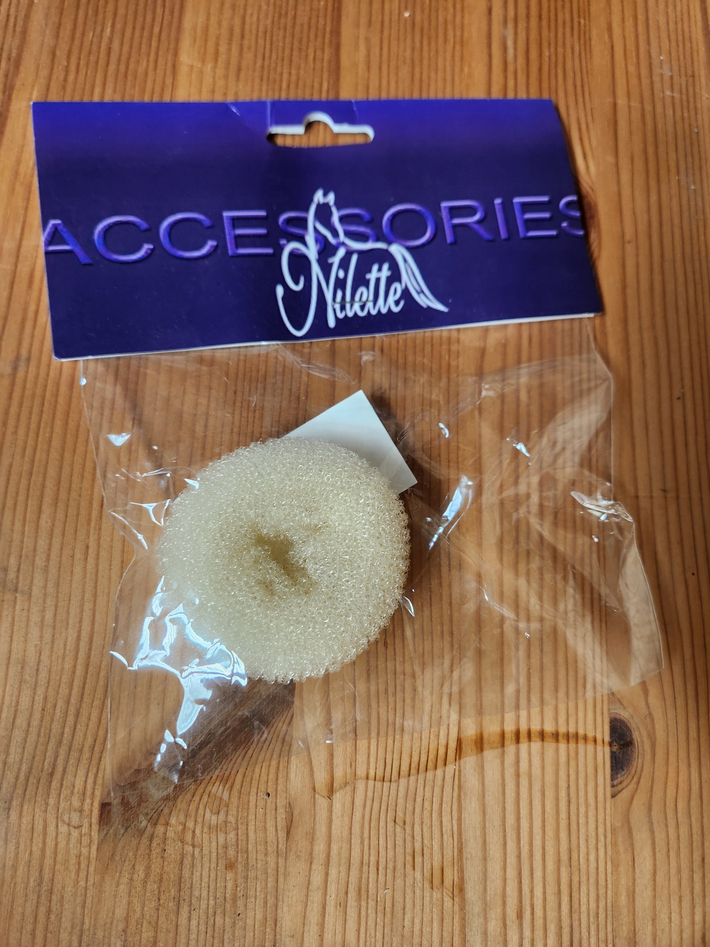 Haardonut blond klein