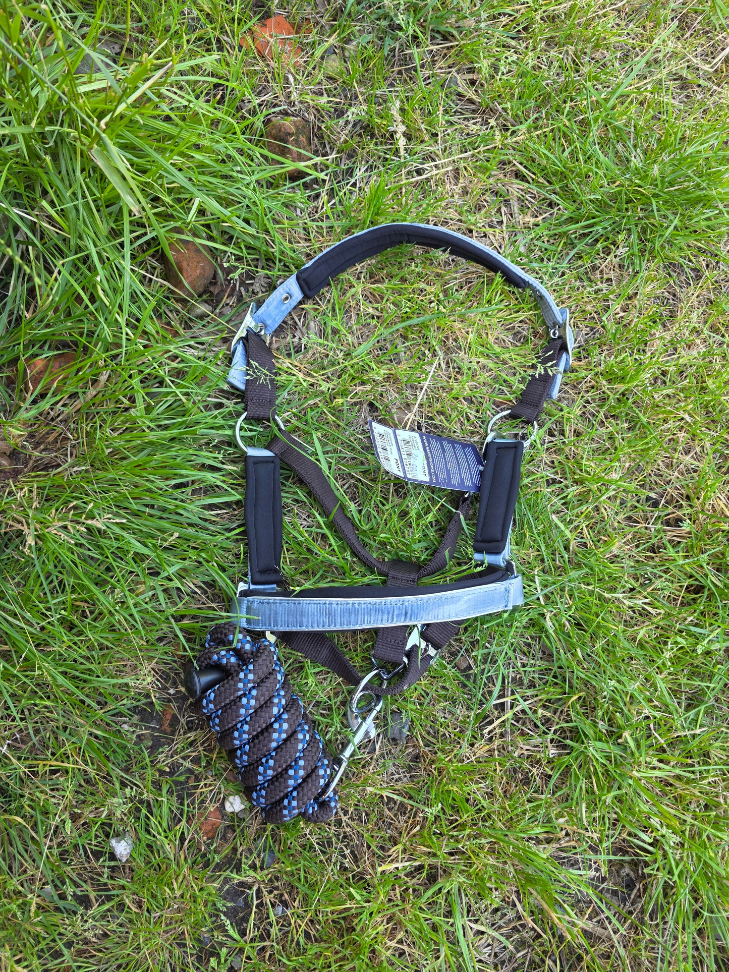 Halsterset maat pony