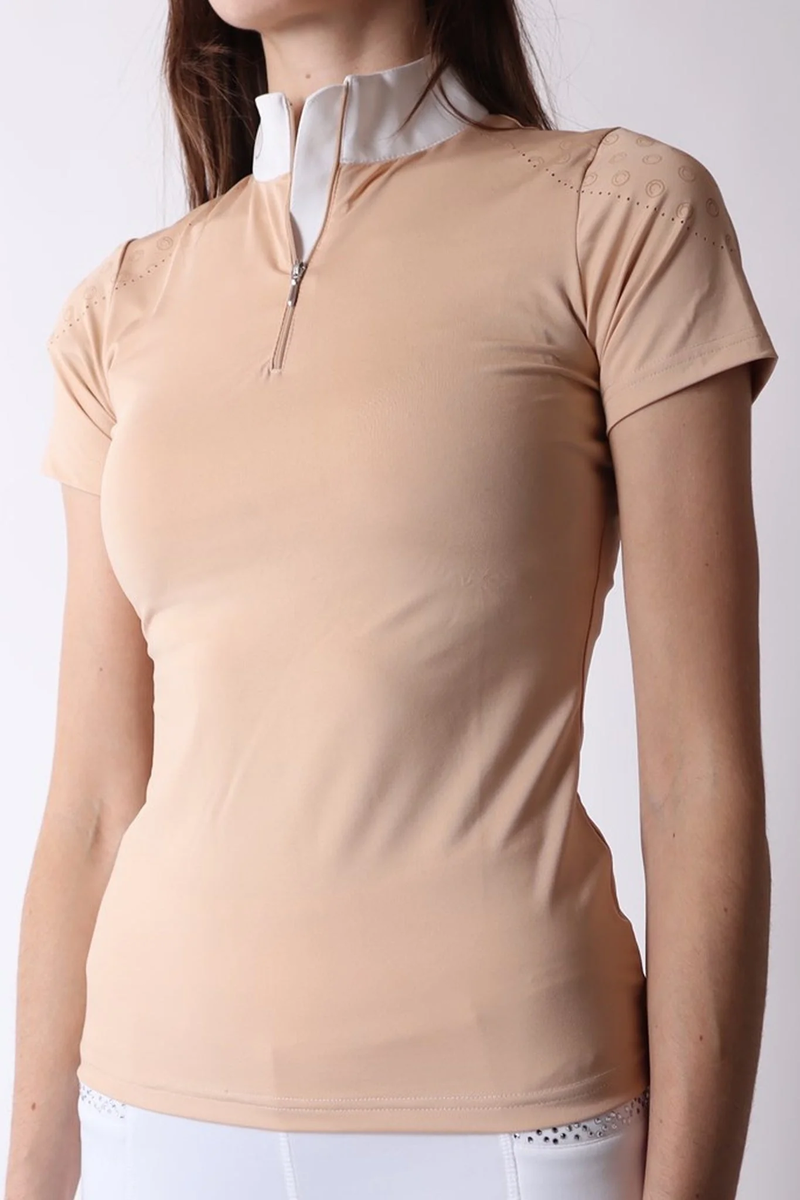 Montar beige competition shirt