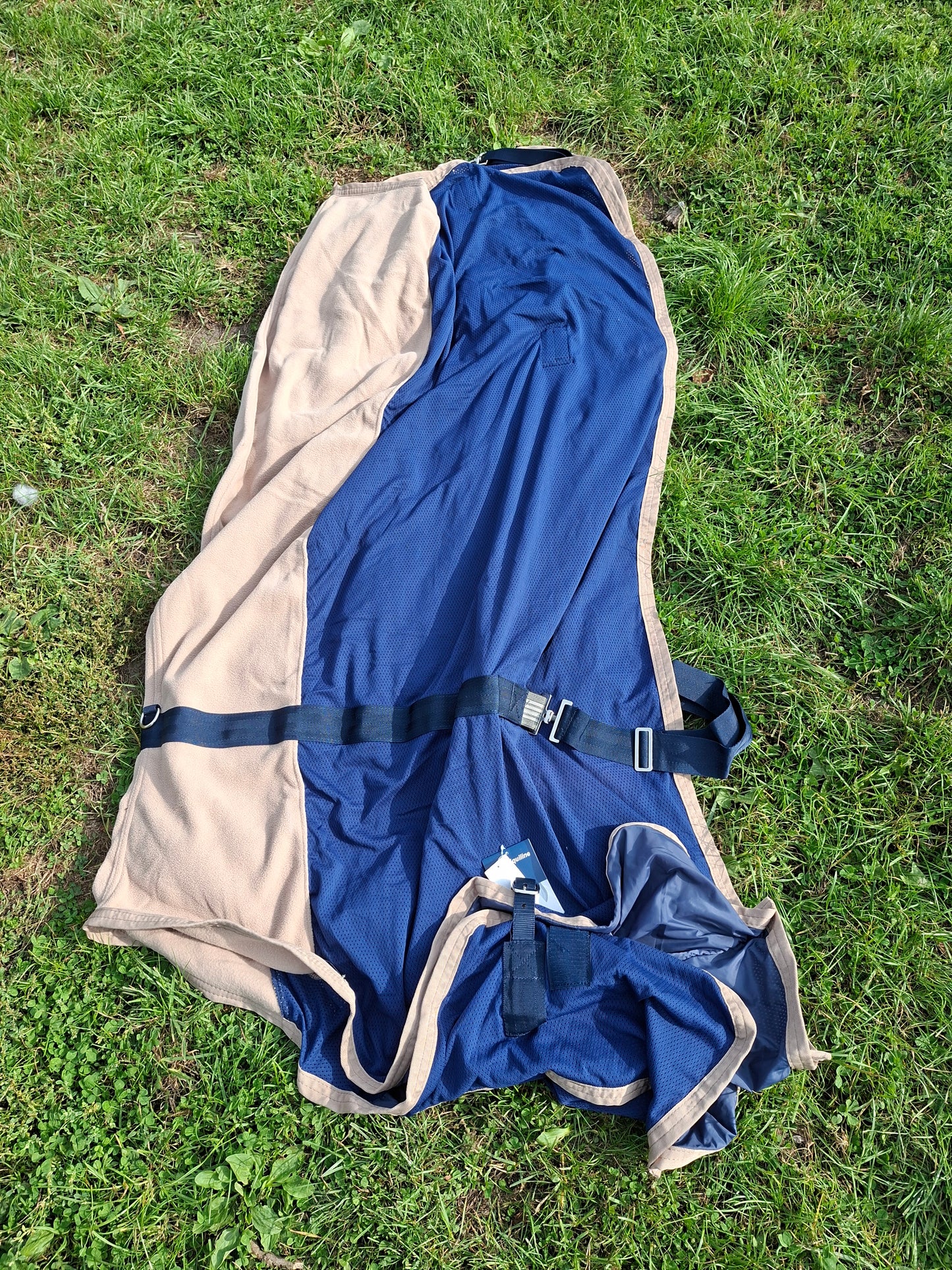 Equiline zweetdeken met vliegengedeelte