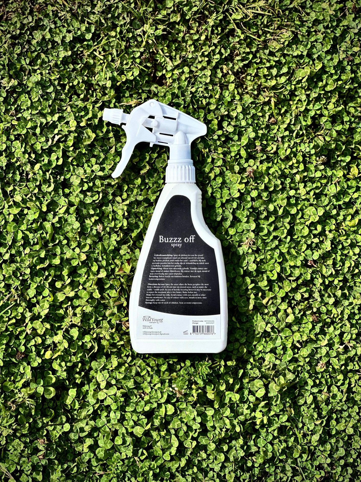BUZZZ off spray (Wildrose collectie)