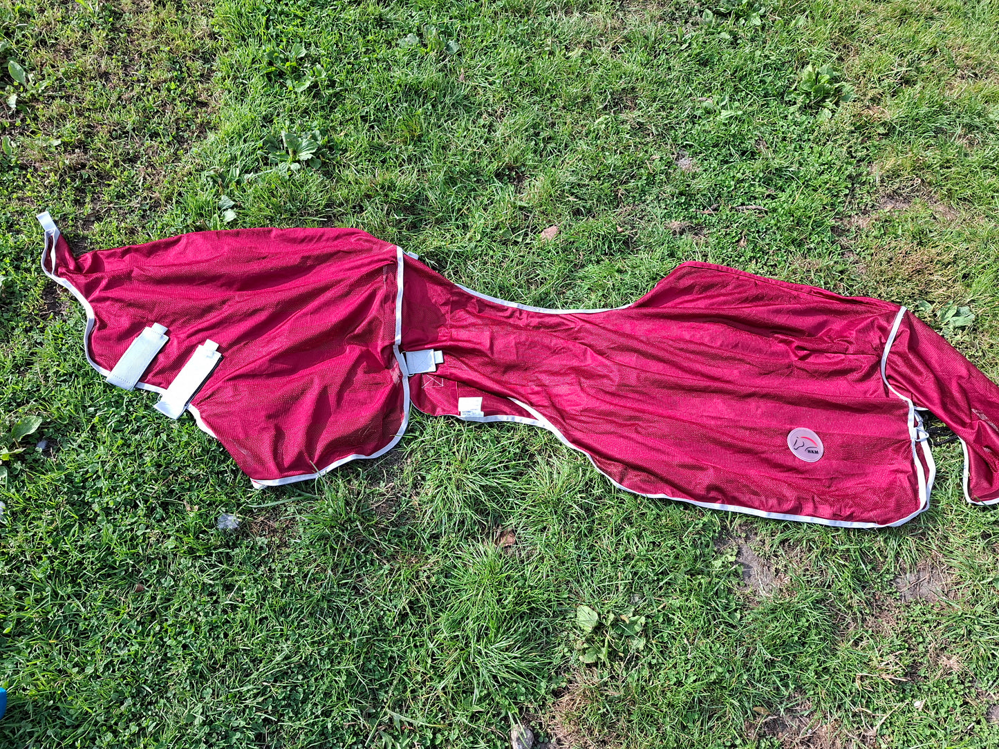 Vliegen uitrijdeken maat 175