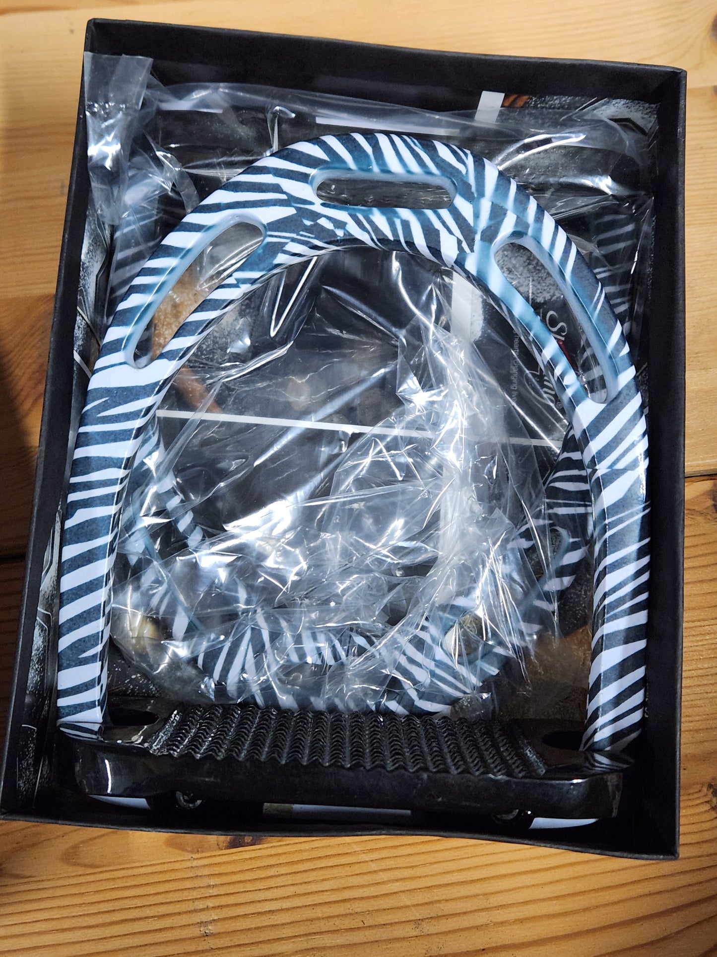 Zebra beugels