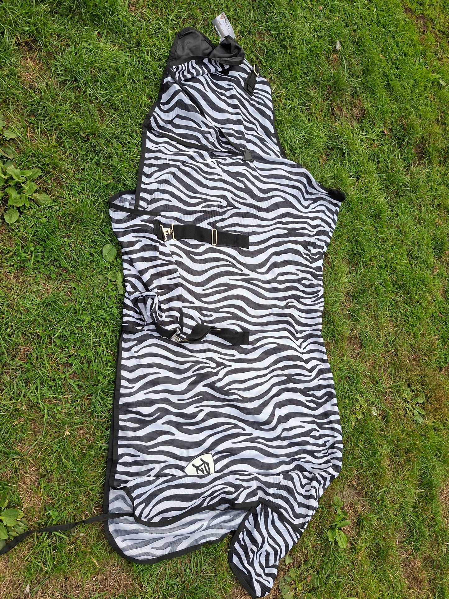 Zebra vliegendeken 195