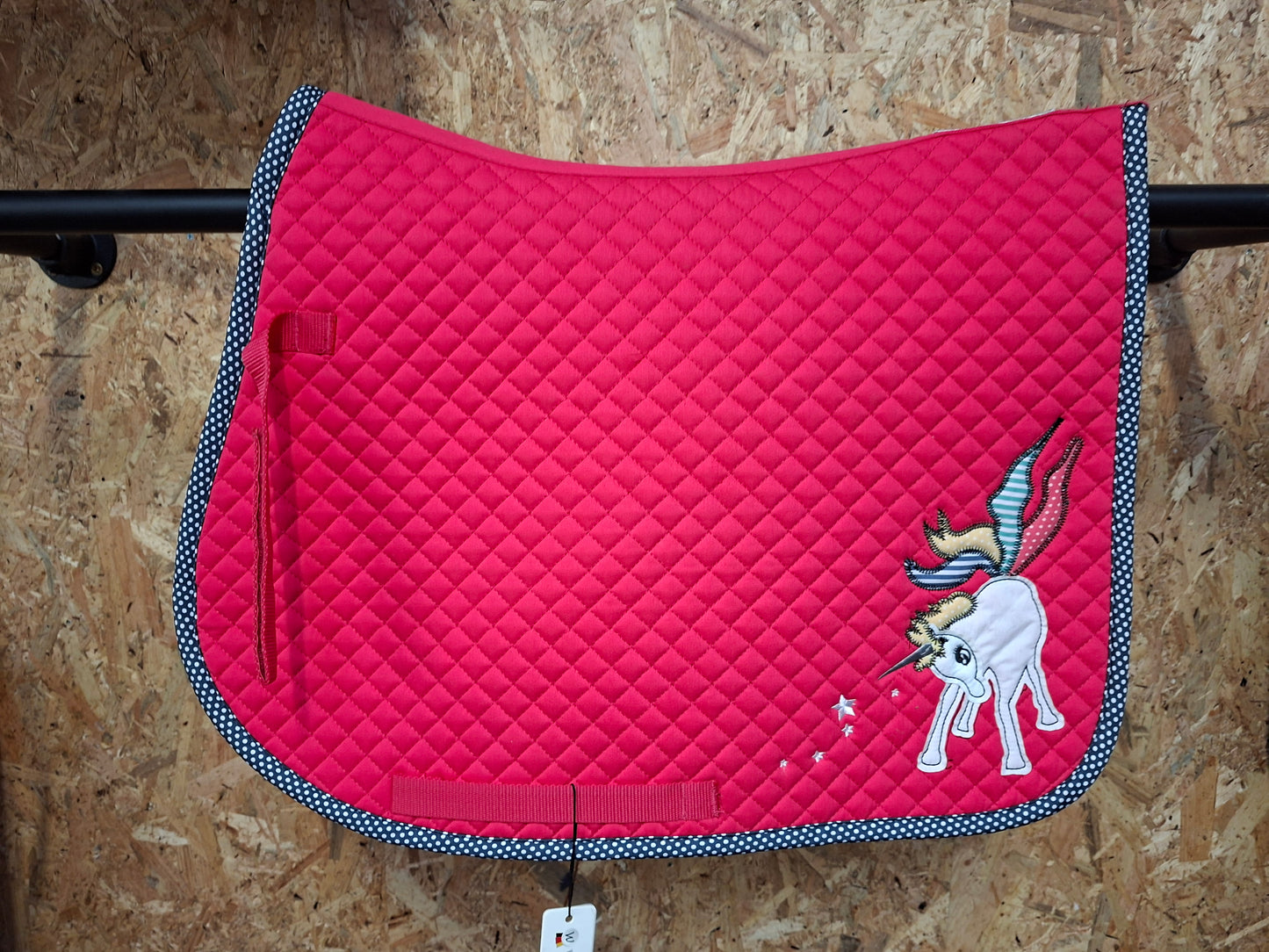 Roze waldhausen dekje pony vz