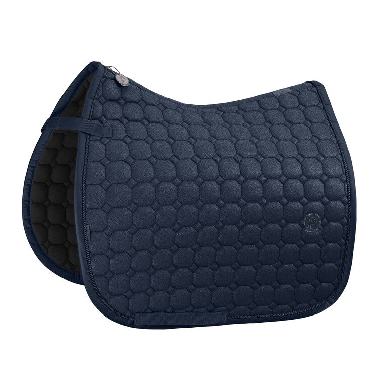 Eskadron Zadeldekje Platinum Cotton Glitter Atlantic Blue Full