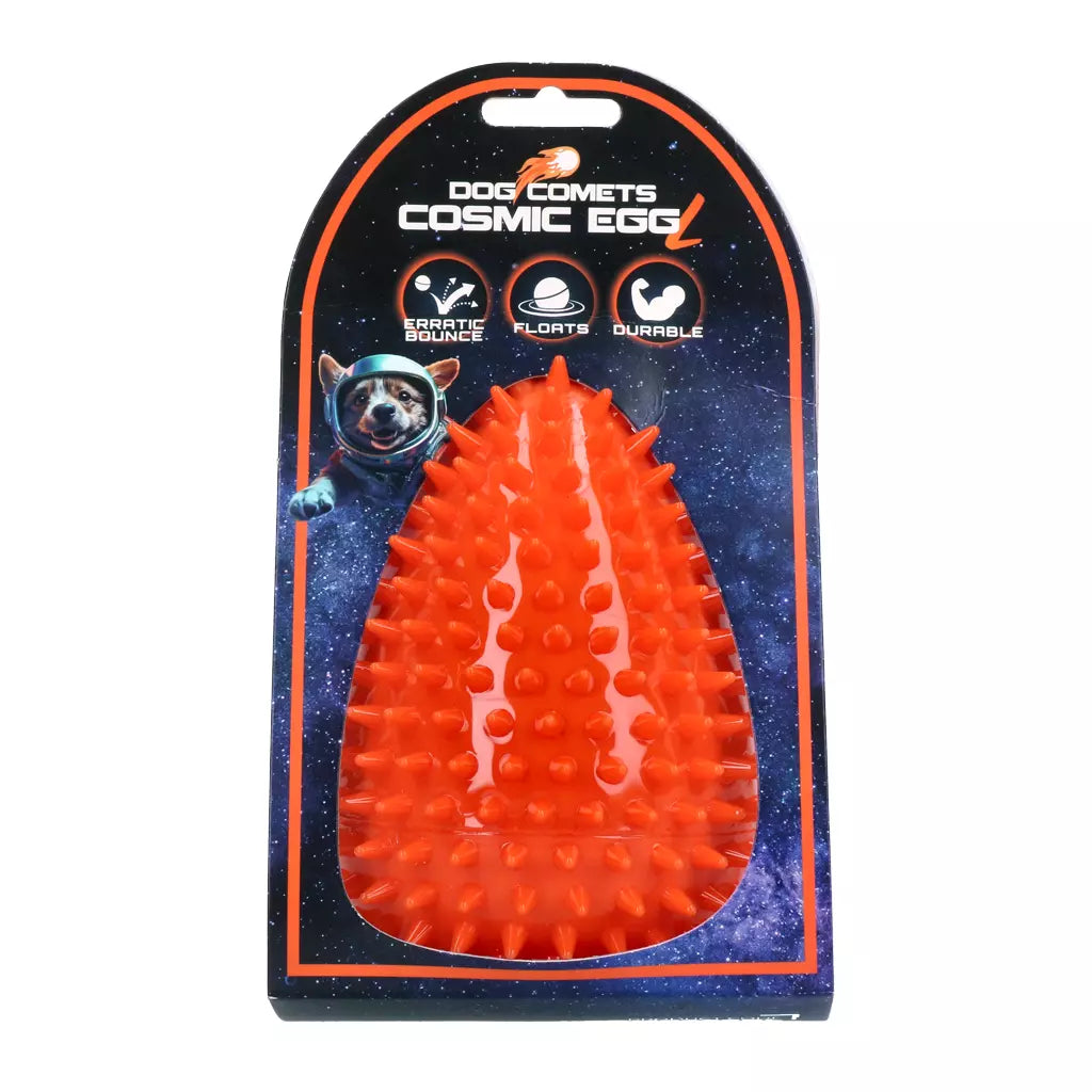 Dog Comets Cosmic Egg Oranje L