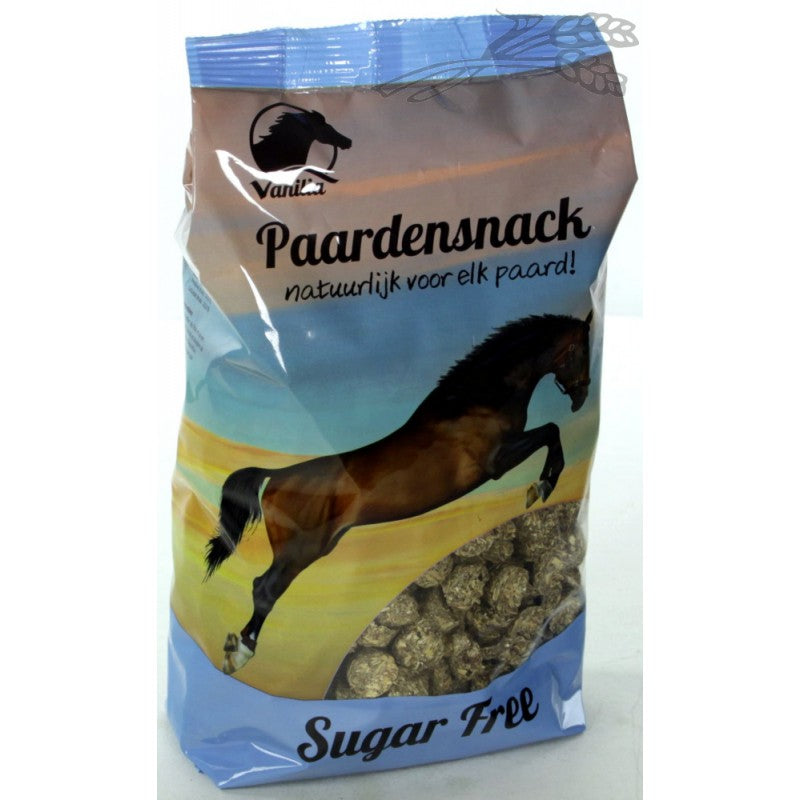 Vanilia Paardenbrok sugar free 850 gram