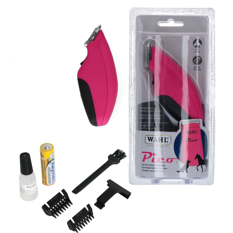 WAHL PICO TRIMMER PAARD (HOOFD/BENEN)