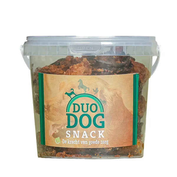 Snacks en gezondheid hond
