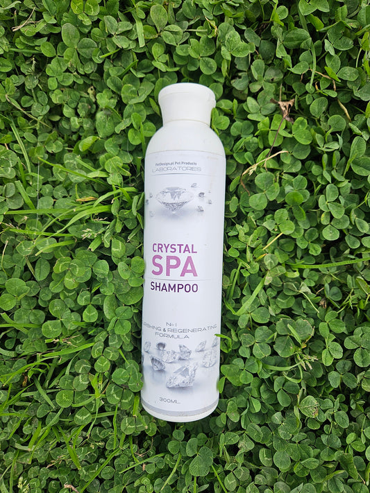 Crystal spa shampoo
