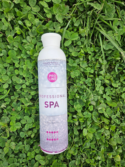 Professional spa lipid bath