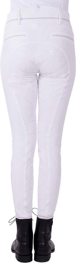 Qhp rijbroek wit maat 140