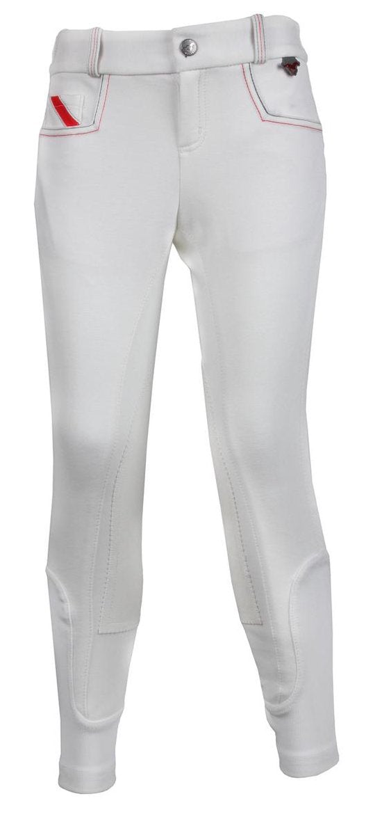 Red horse rijbroek maat 140
