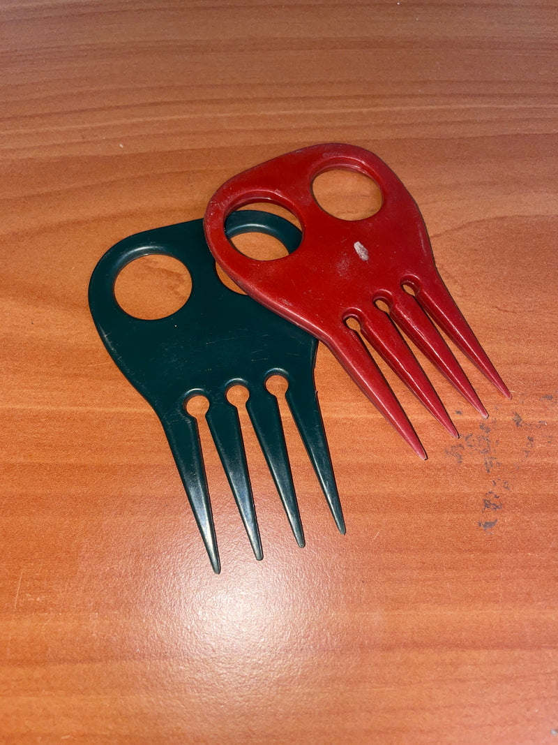 Plastic manenkam