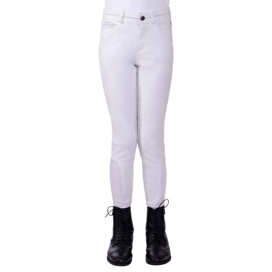 Qhp rijbroek wit maat 140