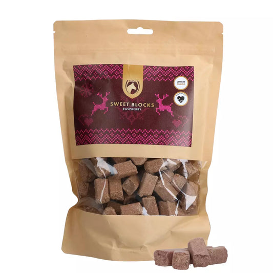 Excellent Horse Christmas Sweet Blocks Framboos