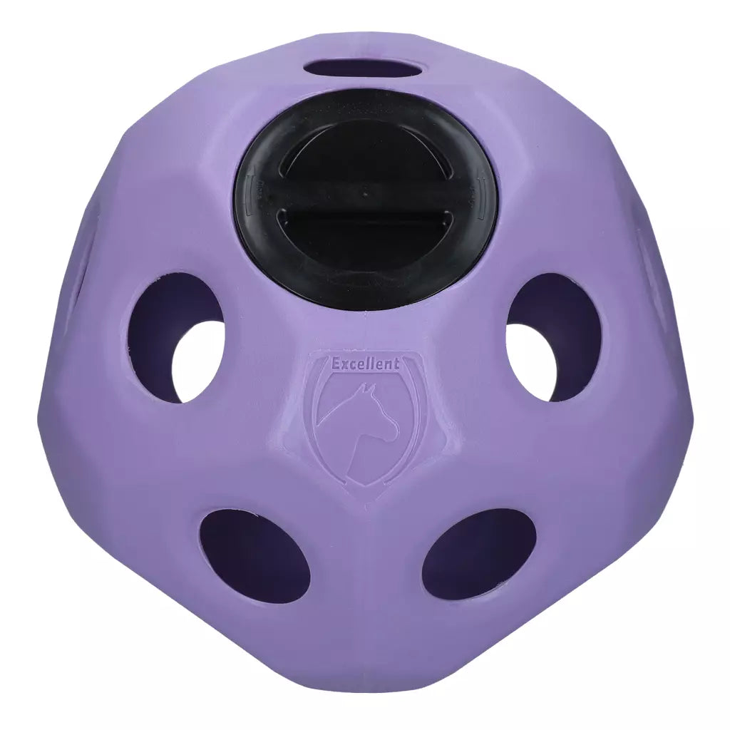 Excellent Horse Feed & Play Ball Paars
