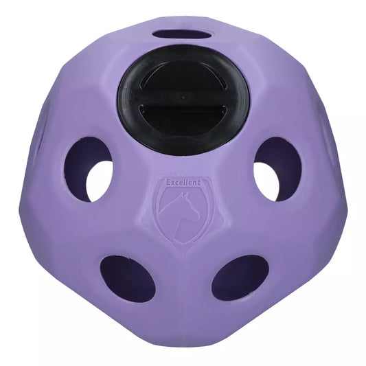 Excellent Horse Feed & Play Ball Paars