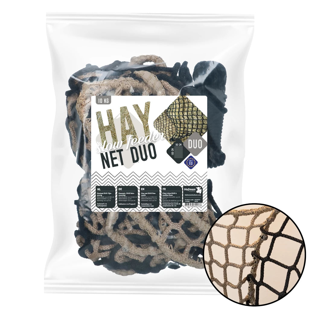 Hay Slow Feeder Net 10 kg (60/45 mm)