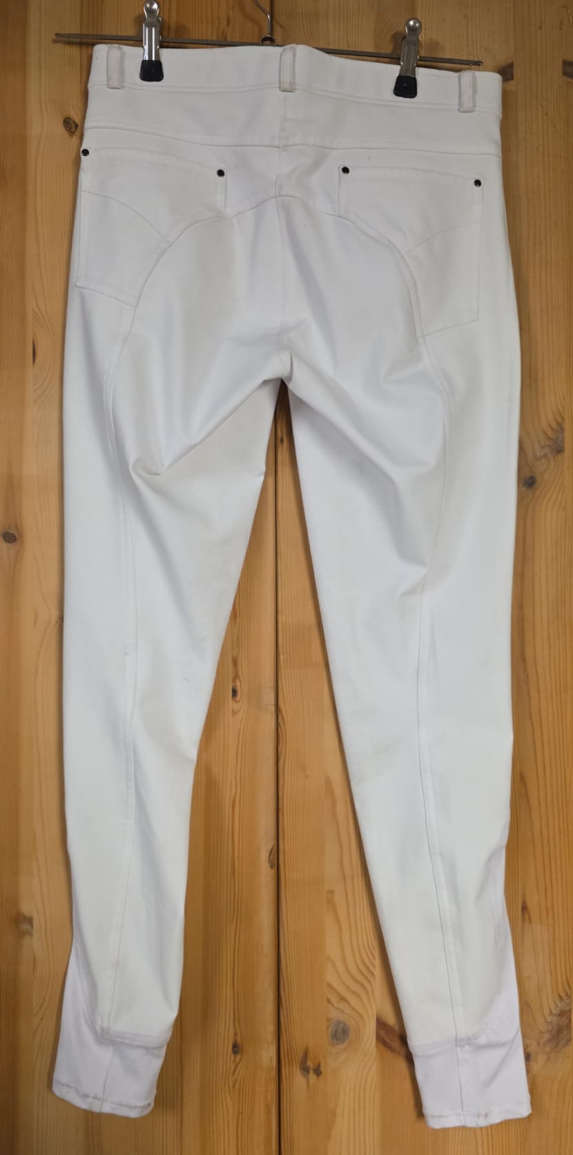 Rijbroek heren wit maat 46