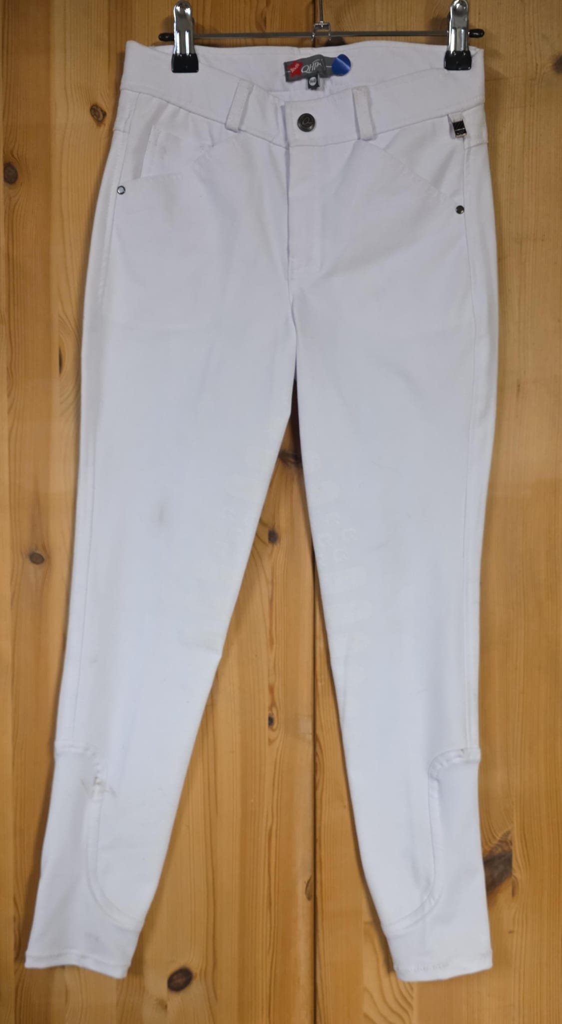 Qhp rijbroek maat 148