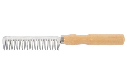 Manen trekkam met handvat