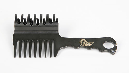 Harry's Horse Staart- en Manenborstel Braid Assistant Zwart