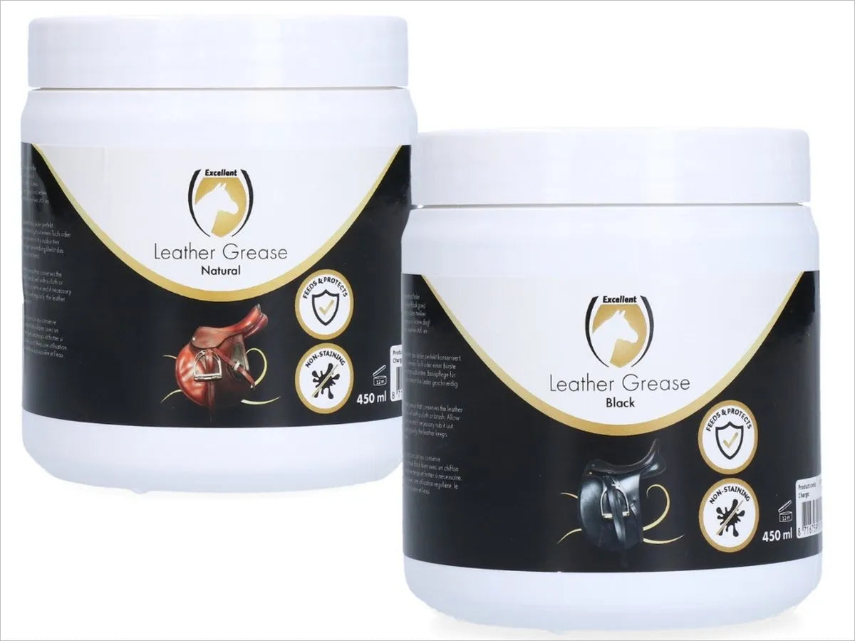 Leather Grease Natural 450ml