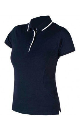 Horka polo donkerblauw