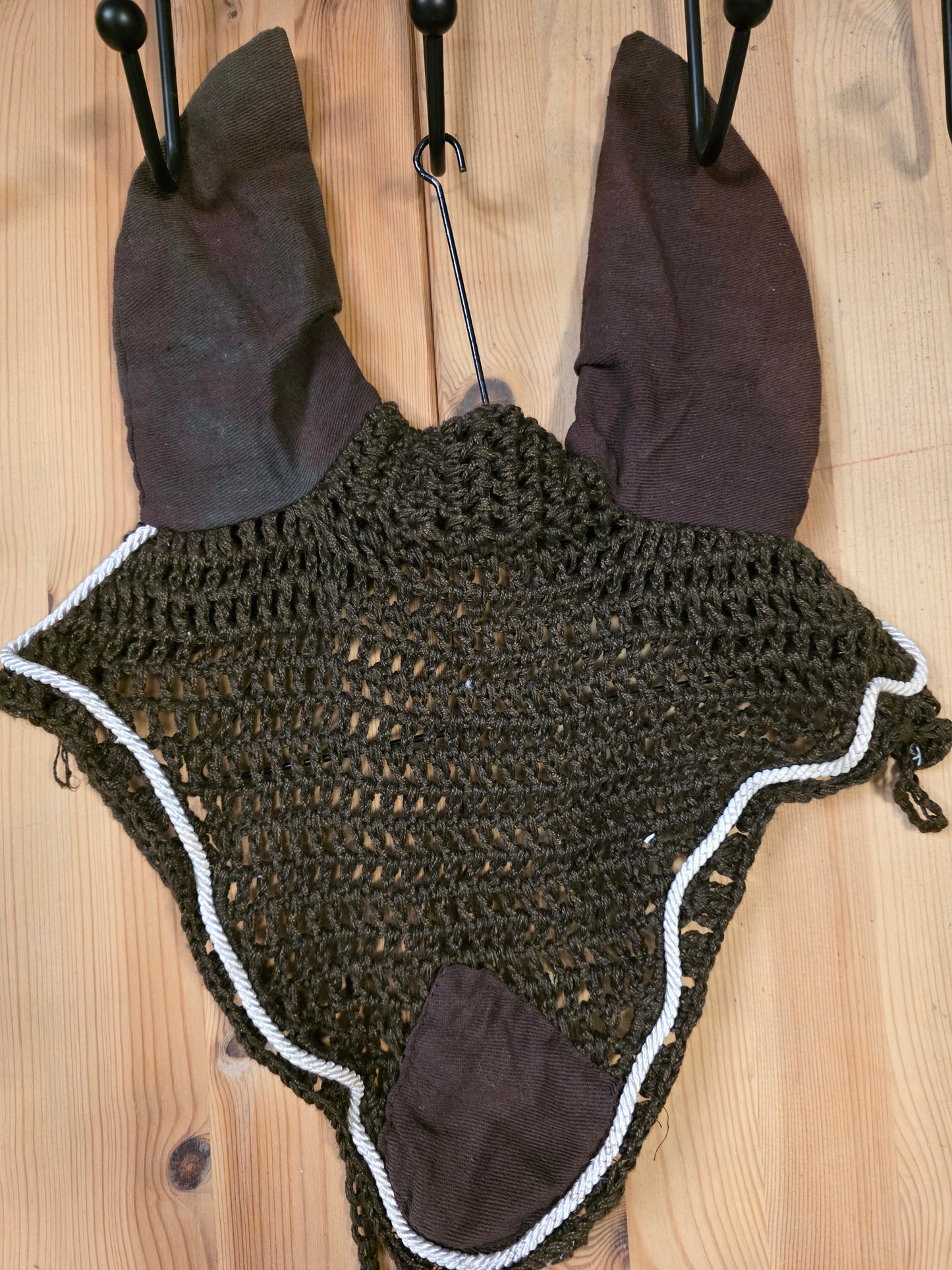 Oornetje bruin maat full