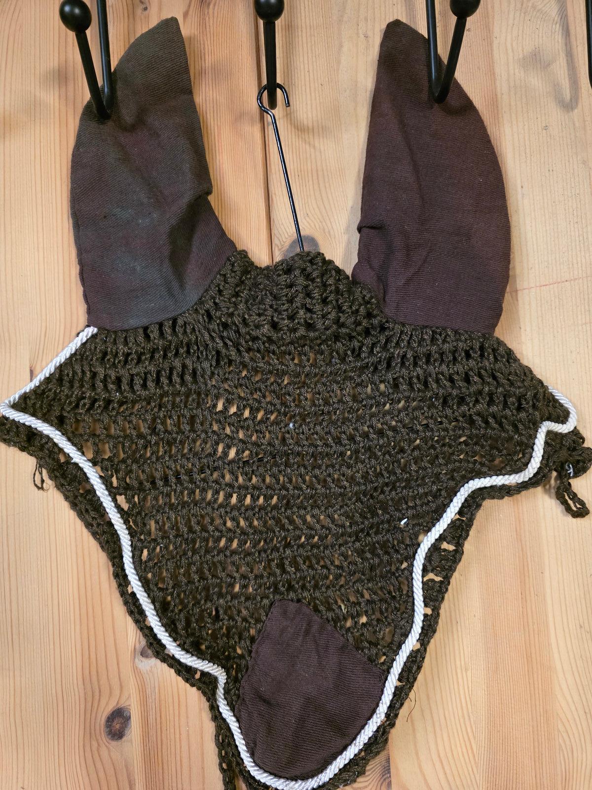 Oornetje bruin maat full