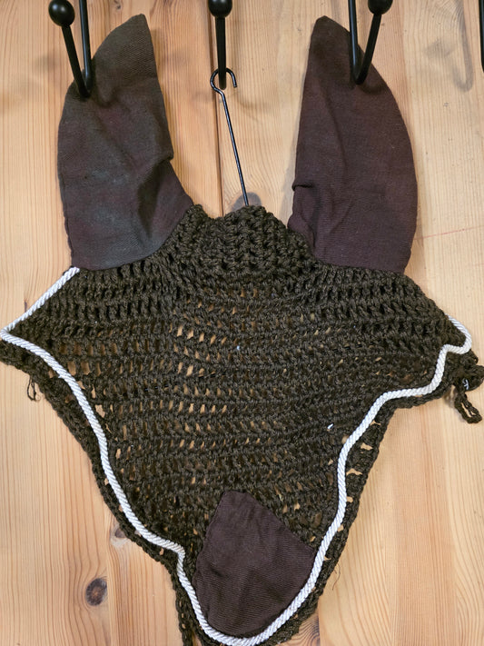 Oornetje bruin maat full